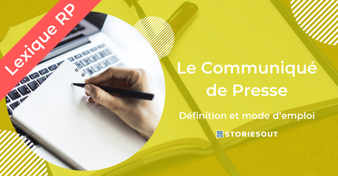 Écrire un communiqué de presse