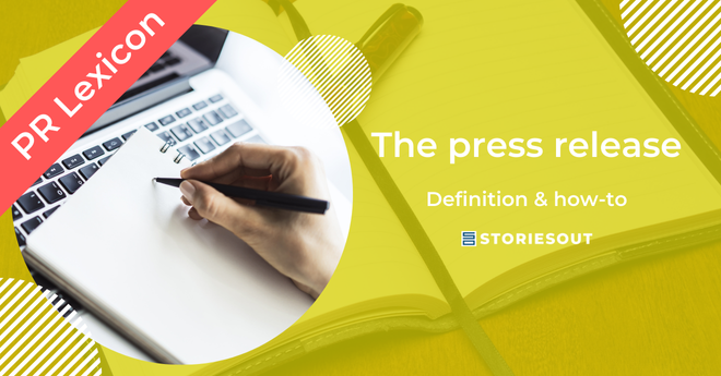 How to write a press release