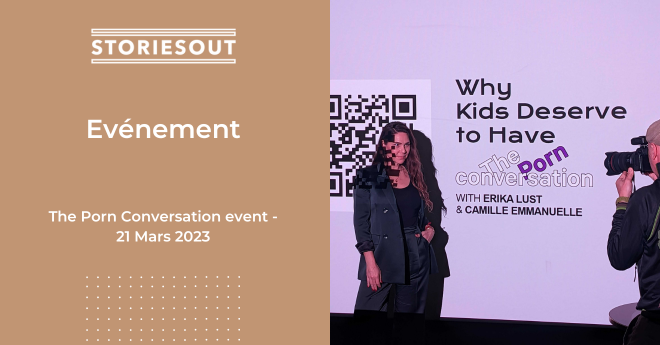 The Porn Conversation, l&rsquo;événement Erika Lust