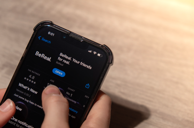 BeReal s’adapte aux comportements de ses utilisateurs