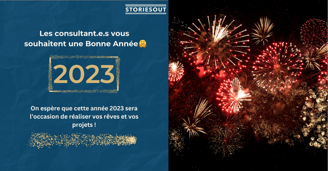 Les consultant.e.s vous souhaitent une Bonne Année !