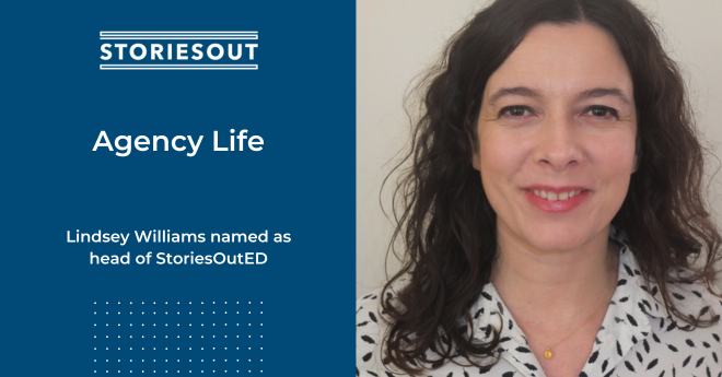 Lindsey Williams named as head of StoriesOutED