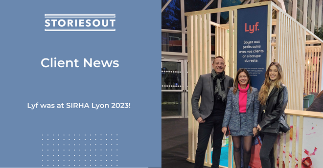 Lyf was at SIRHA Lyon 2023!