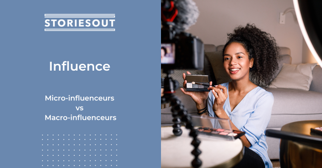 Micro vs Macro influenceurs
