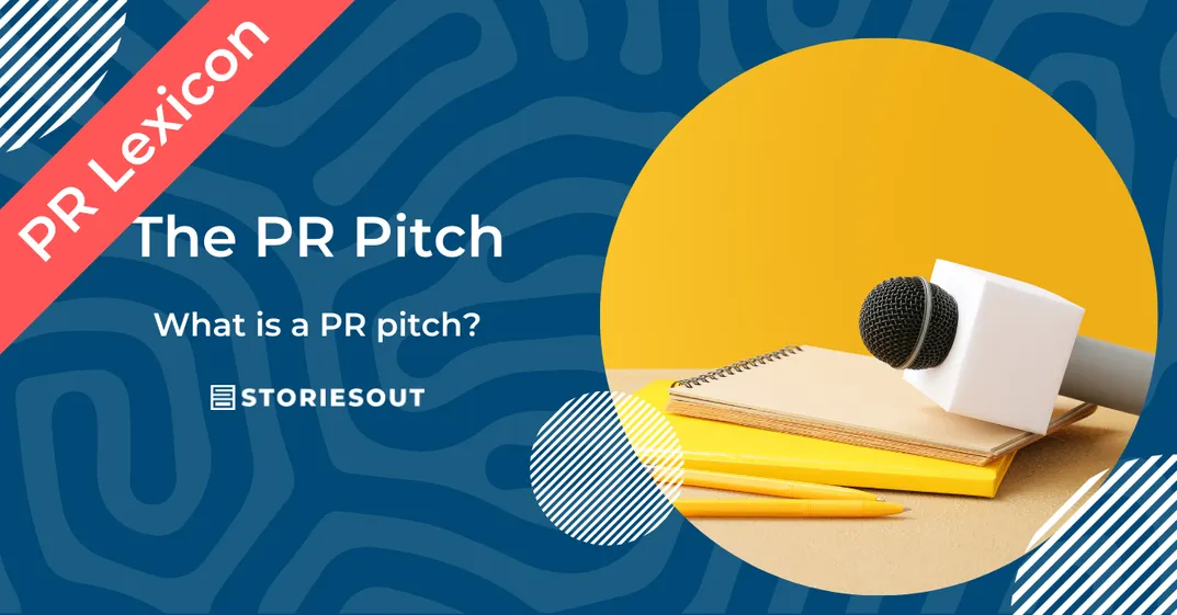 PR lexicon pitch