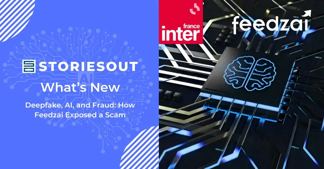 Deepfake, AI, and Fraud: The Feedzai Case on France Inter