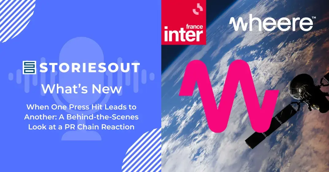 When One Press Hit Leads to Another: A Behind-the-Scenes Look at a PR Chain Reaction