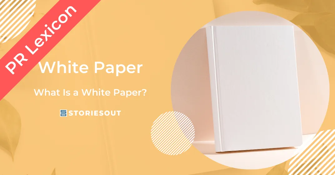 White Paper: A Powerful Communication Tool, But Not for Media Relations