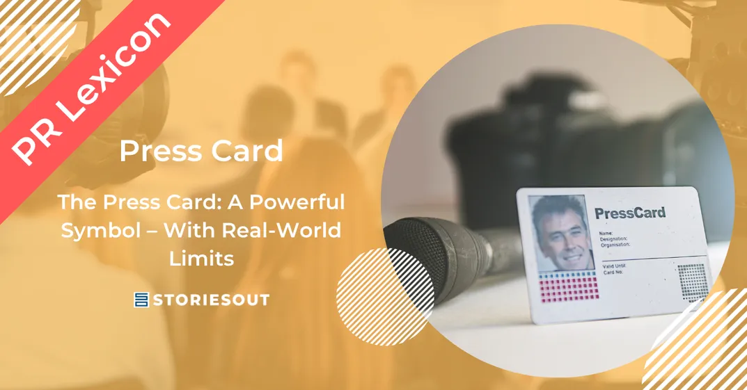 The Press Card: A Powerful Symbol – With Real-World Limits