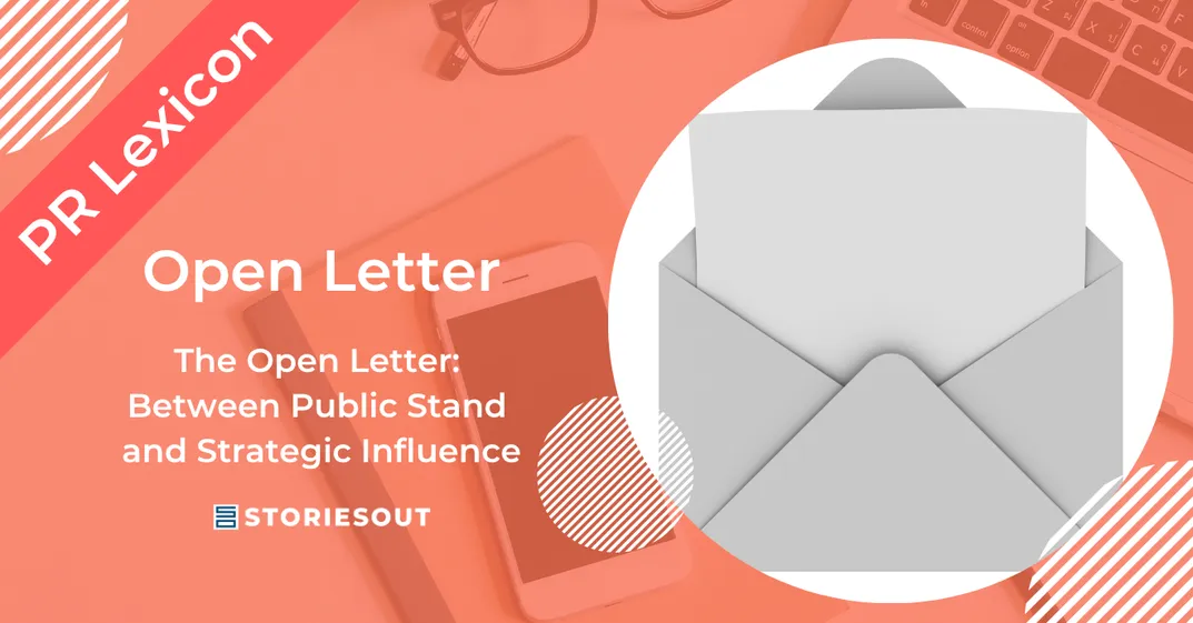The Open Letter: Between Public Stand and Strategic Influence